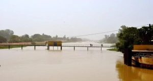 PODOR : LE NIVEAU DU FLEUVE SÉNÉGAL POURSUIT SA MONTÉE, LES AUTORITÉS APPELLENT À LA VIGILANCE