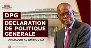 Ahmadou Al Aminou Lo : “Il faut qu’on engage le redressement de l’économie du pays”