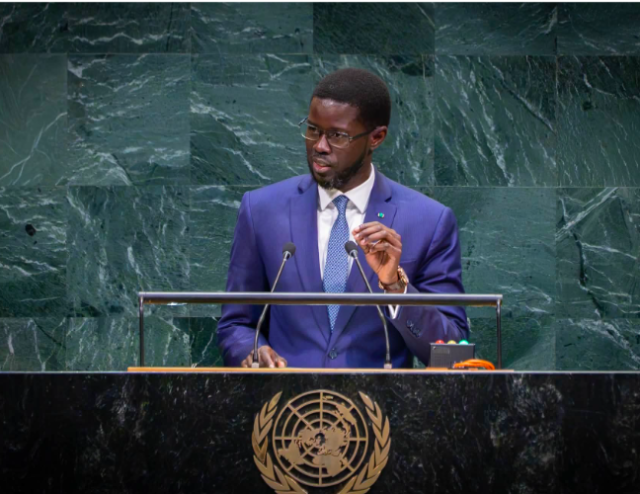 BDF at UN