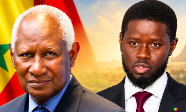 DIOMAYE ET DIOUF
