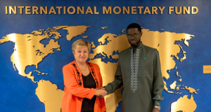 Rencontre Faye-Georgieva à Washington : une nouvelle phase de coopération avec le FMI (présidence sénégalaise)