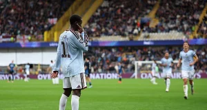 Aston Villa – Son compteur lancé, Nicolas Jackson : « J’espère que ce n’est que le début et qu’il y en aura beaucoup d’autres à venir… » !