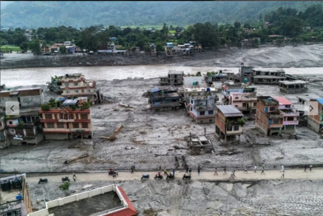 NEPAL FLOOD