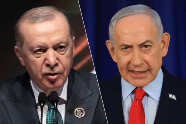 Netanyahu accuse Erdogan