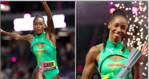 Athlétisme : Saly Sarr confirme son règne mondial avec un nouveau sacre à Budapest