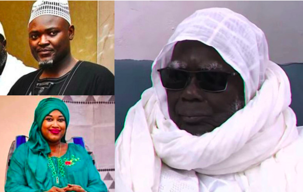 Serigne Mountakha et enfants morts
