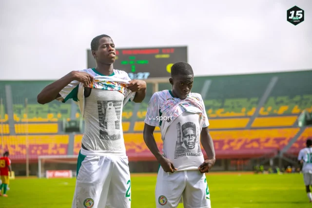 UFOA-A U17 le Sénégal bat la Guinée