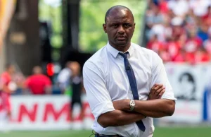 Équipe nationale – Les premiers mots de Patrick Vieira : « Je suis impatient de rencontrer le groupe »