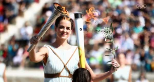 JOJ Dakar 2026 : La flamme olympique allumée à Athènes en présence des ambassadeurs Sénégalais