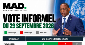 Succession à l’ONU : Macky Sall distancé, Rebeca Grynspan conforte sa place de favorite