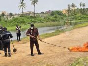 Guédiawaye : 15 tonnes de produits périmés d’une valeur de 22 millions de FCFA détruites