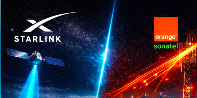 starlink orange