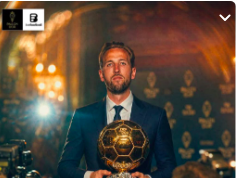 Ballon d’or 2026 – Harry Kane sacré !