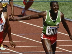 De Los Angeles à Séoul, Dia Ba rejoue le film de ses performances aux JO