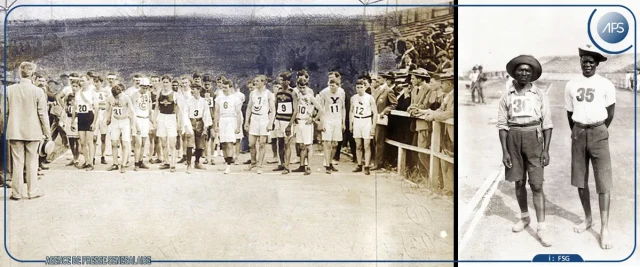 héros olympiques africains