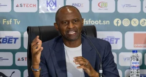 Patrick Vieira recadre un journaliste sur Gana Gueye et Koulibaly !