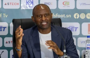 Patrick Vieira recadre un journaliste sur Gana Gueye et Koulibaly !